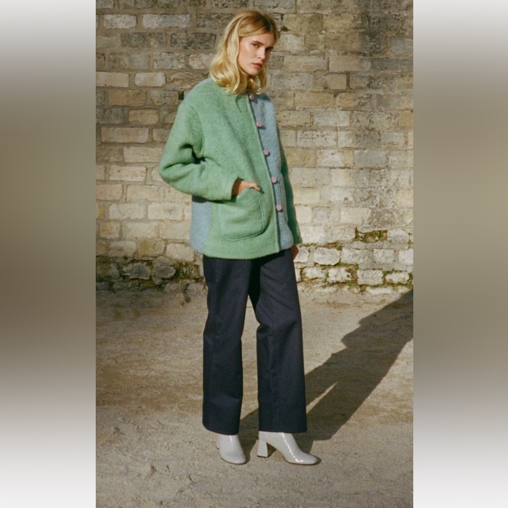 EUC Mahsa Maria wool jacket in small - Picture 1 of 10